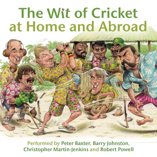The Wit of Cricket at Home and Abroad - cover