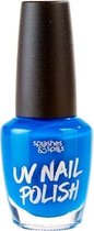 Splashes & Spills UV Nail Polish - Blue