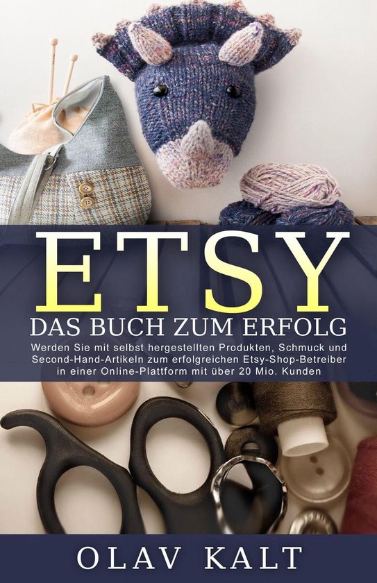 Etsy - Das Buch zum Erfolg - cover