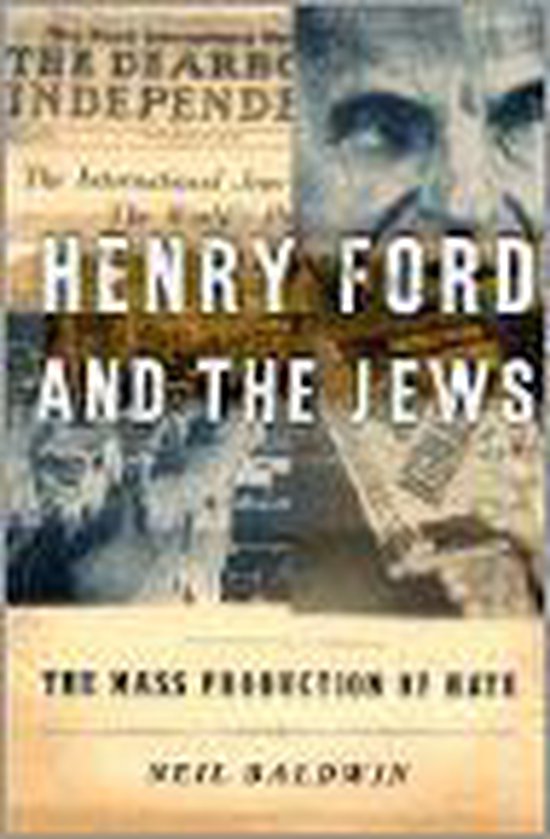Henry Ford and the Jews - cover