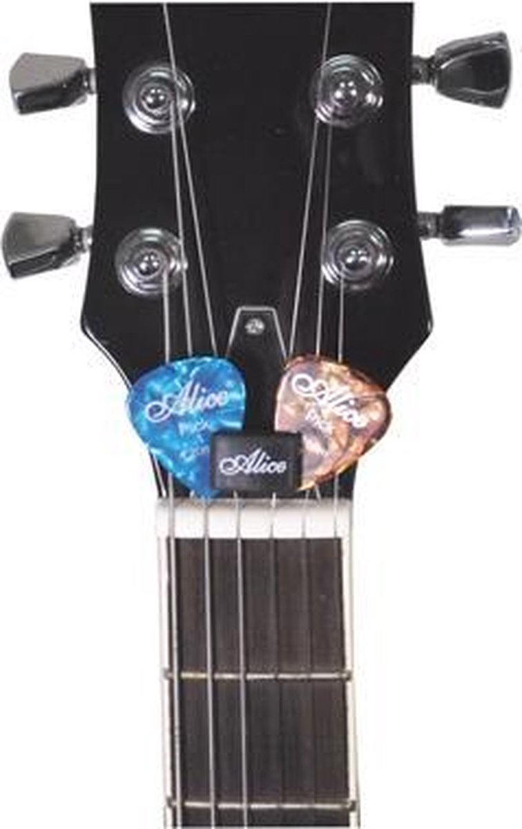 Gitaar plectrum houder, gitaar pick box metalen