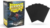 100 pochettes Dragon Shield MATTE Black Standard Card Sleeves