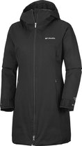 Columbia Autumn Rise Mid Dames Outdoor Jas Zwart Maat XS Columbia Autumn Rise Mid Dames Outdoor Jas Zwart Maat XS