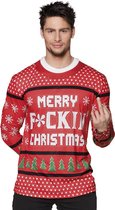 Kerst Shirt Merry F*ckin' Christmas