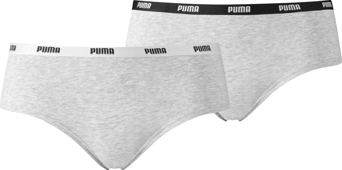 PUMA Iconic 2P Dames Hipster - Maat XS