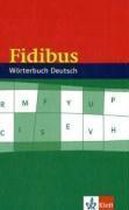 Fidibus Wörterbuch Deutsch