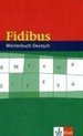 Fidibus Wörterbuch Deutsch