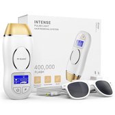M-Iconic IPL Kit - IPL lichtontharing - Wit - Met adapter en zonnebril