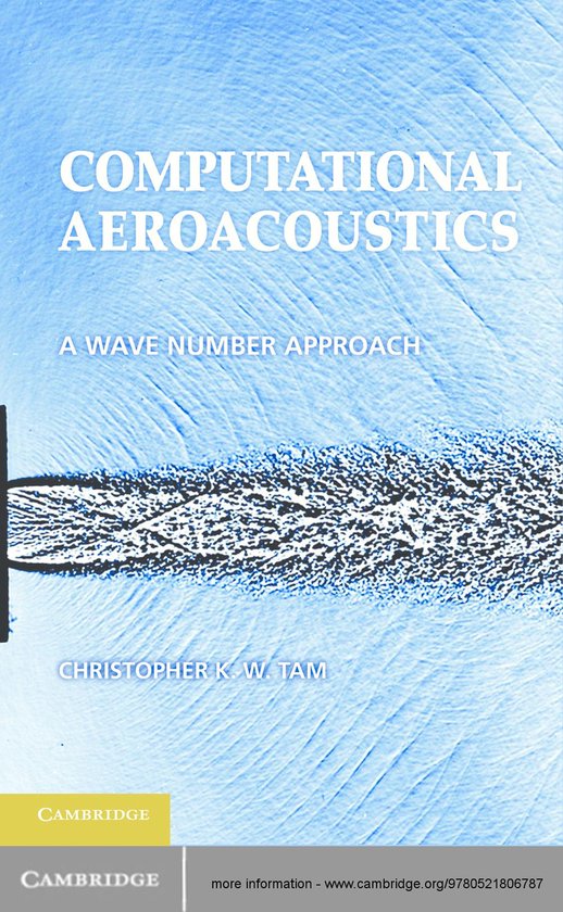 Cambridge Aerospace Series 33 - Computational Aeroacoustics - cover