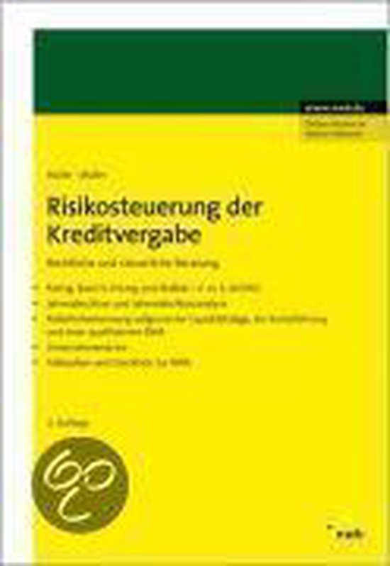 Risikosteuerung der Kreditvergabe