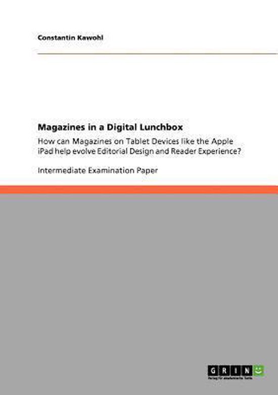 Magazines in a Digital Lunchbox - cover