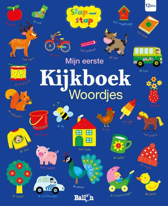 Foto: Stap voor stap 0 mijn eerste kijkboek woordjes