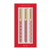 David Hicks (Reds) Everyday Pen Set