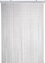 Vliegengordijn/deurgordijn transparante strips - 90 x 220 cm - Insectenwerende vliegengordijnen