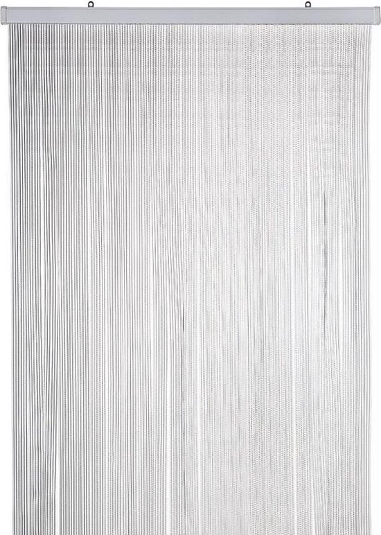 Vliegengordijn/deurgordijn transparante strips - 90 x 220 cm - Insectenwerende vliegengordijnen