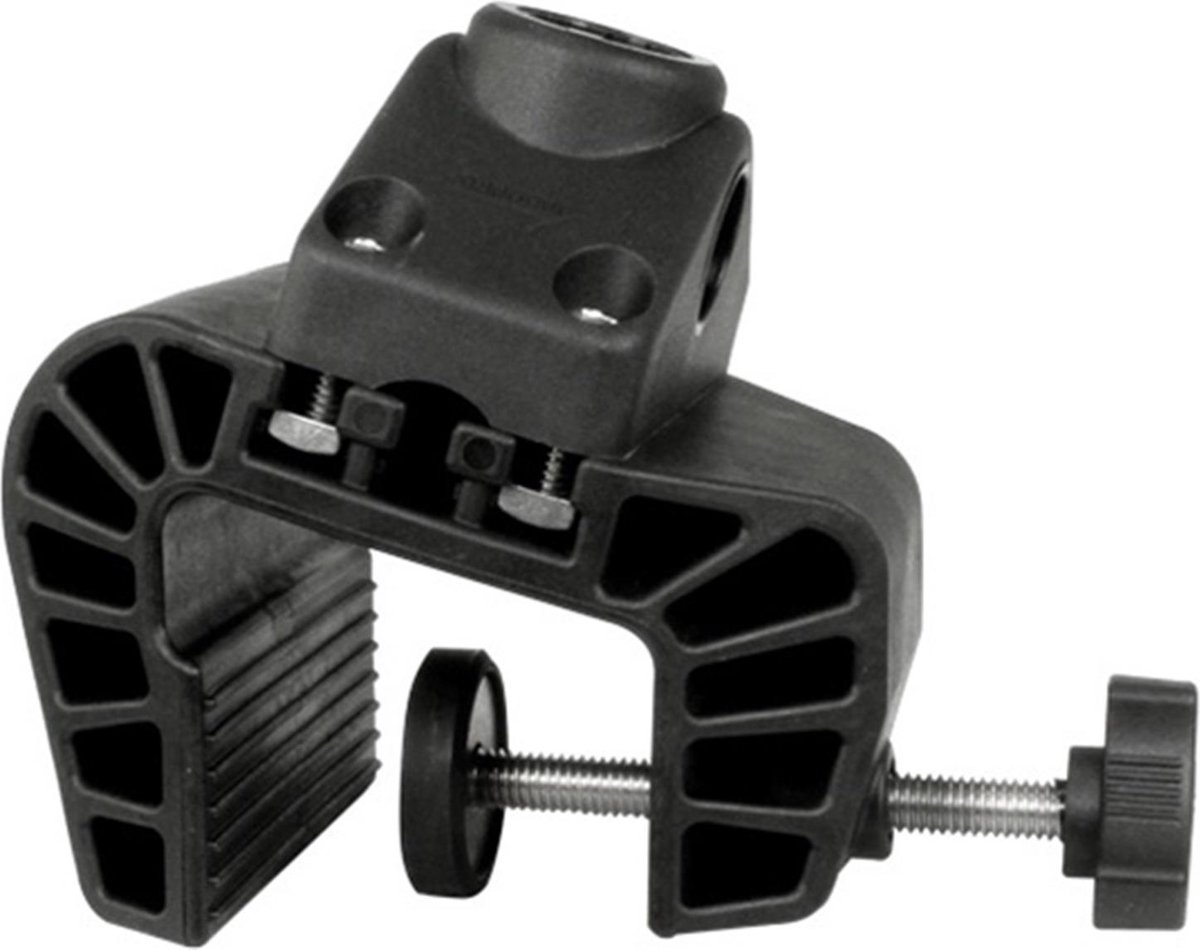 Scotty Portable Clamp Mount Nylon w/241 Side/Deck Mount - Zwart