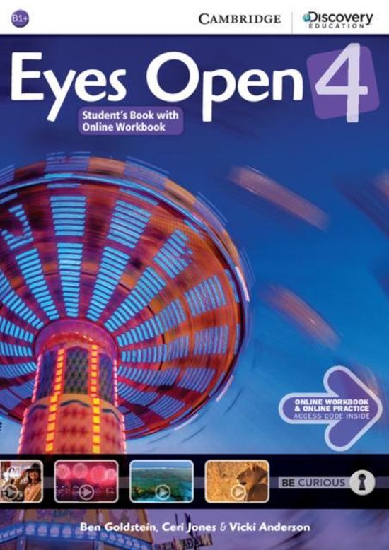 Eyes Open Level 4 Student'S Book With Online Workbook And On - cover