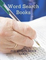 Word Search Books For Adults Brain Games