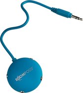 Boompods Audiosplitter (4X) Multipod - Blauw