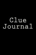Clue Journal