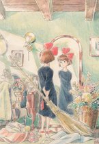 Ghibli - Kiki's Vliegende Koeriersdienst - Kiki Softcover Flexi Journal