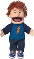 Sillypuppets - Handpop Tommie 35 cm - Handpoppen - Poppenkastpoppen - Poppentheater