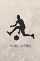 Basketball Coach Notebook