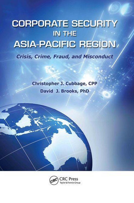 Corporate Security in the Asia-Pacific Region - cover
