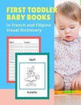 First Toddler Baby Books in French and Filipino Visual Dictionary
