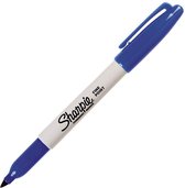 Sharpie Blauwe Permanent Classic Fine Marker
