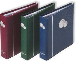 Numis muntalbum groen