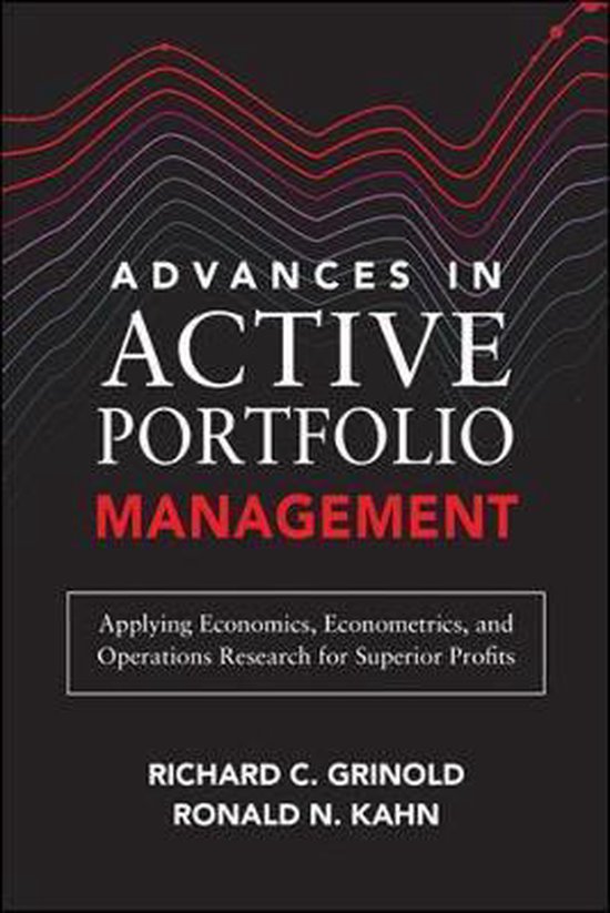 Advances in Active Portfolio Management