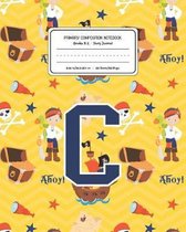 Primary Composition Notebook Grades K-2 Story Journal C