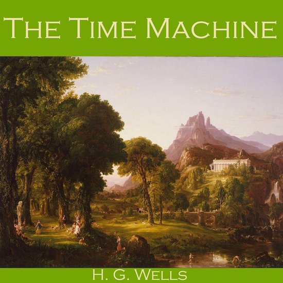 Time Machine, The - cover