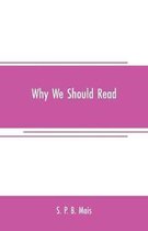 Why we should read