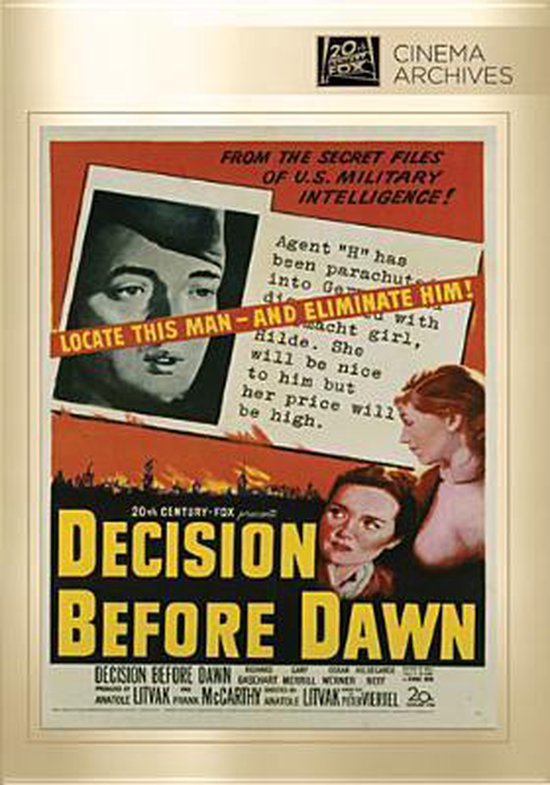 Decision Before Dawn