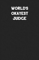 World's Okayest Judge