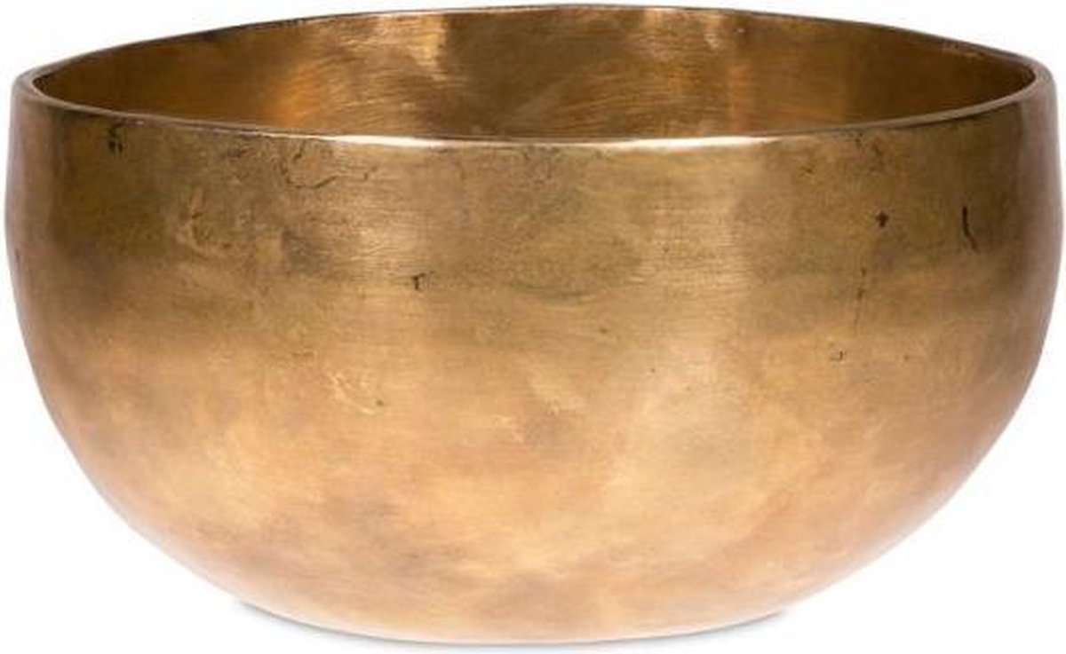 Klankschaal OHM (gravering) - 12 cm