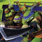 Ninja Turtles Servetten 33x33cm 20 stuks