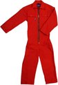 MM Eurotool Kinderoverall Katoen Rood - Maat 80/86