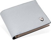 Luxe Licht Grijze Monte Carlo Bao Model Portemonnee – Portefeuille - Heren Billfold