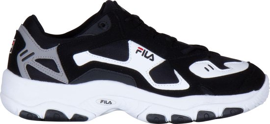 Fila FW Sneakers - Maat 44 - Mannen - zwart/wit/grijs | bol.com