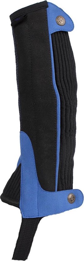 Produktbild von QHP Chaps Shimmer Junior Schwarz Glitter, QHP17_Gr
