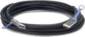 DELL 470-ABPY Glasvezel kabel 1 m QSFP28 Zwart