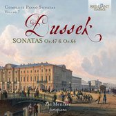 Zvi Meniker - Dussek: Complete Piano Sonatas Op. 47 & Op. 64, Volume 7 (CD)