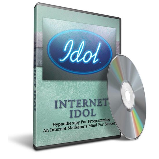 Hypnosis for Programming an Internet Marketers Mind for Succ ... - cover