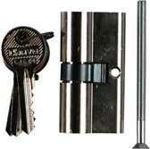 Hofftech Euro Profielcylinder Enkel inclusief 3 Sleutels