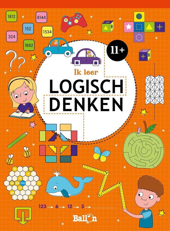 Ik leer logisch denken: 11+ - cover