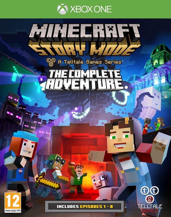 Minecraft – Story Mode: The Complete Adventure – Xbox One