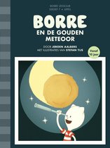 De Gestreepte Boekjes - Borre en de gouden meteoor